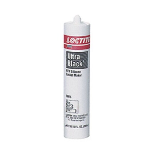 Henkel Gasketing, RTV Silicone, Oil Resistant, Black, 300 Ml SI 598 300ML IDH 135508 - main